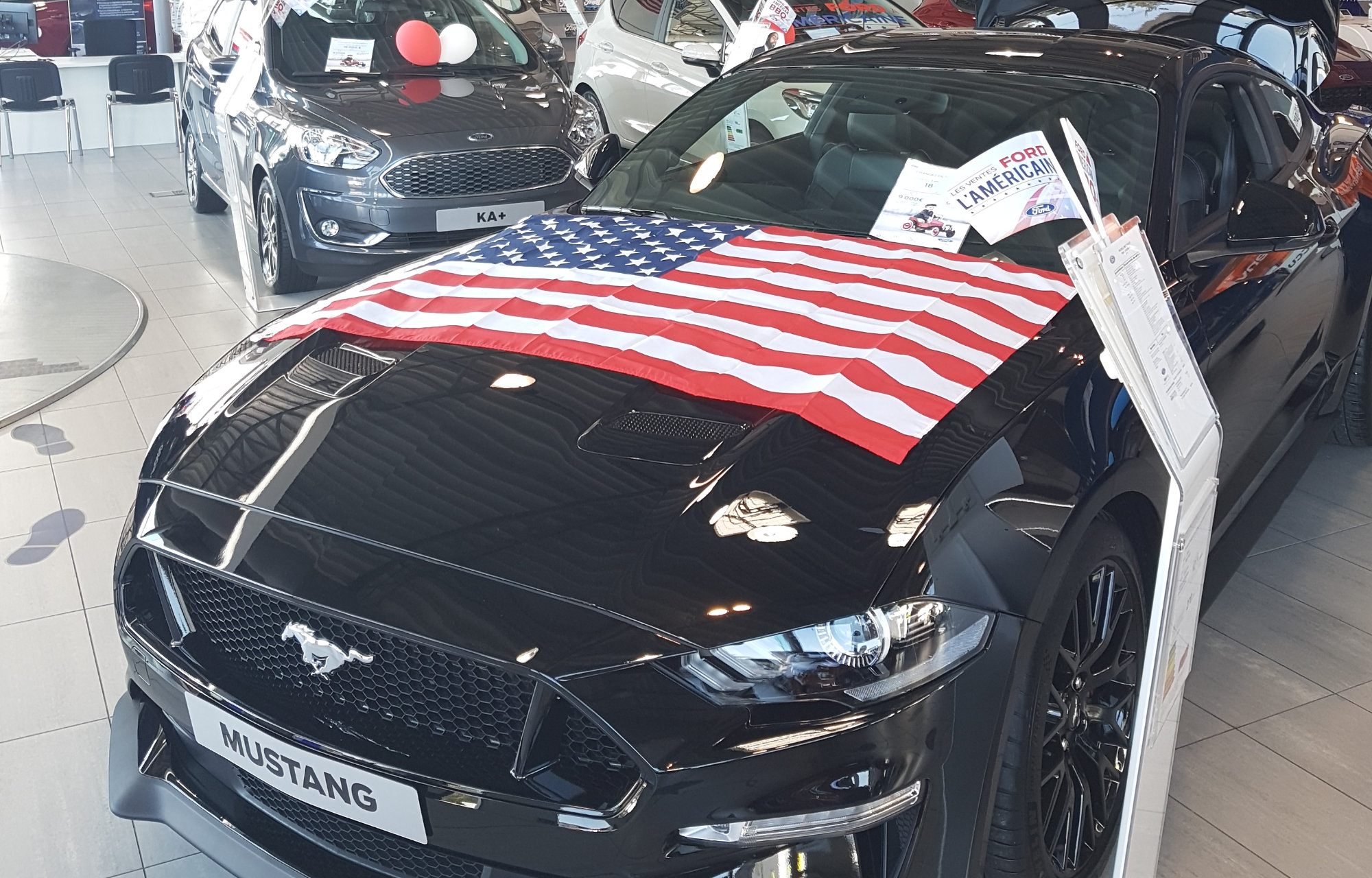 Vente à l'américaine Ford Lyon Vénissieux